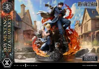 Prime 1 Studio Concept Masterline Fullmetal Alchemist Roy Mustang & Riza Hawkeye DX Bonus Version - Fullmetal Alchemist: Brotherhood - photo 78