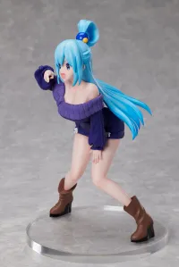 elcoco KONOSUBA -God's Blessing on This Wonderful World! 3 Aqua 1/7 Scale Figure - KONOSUBA -God's Blessing on This Wonderful World! - photo 6