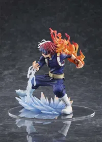 SEGA MY HERO ACADEMIA Figure Shoto Todoroki - My Hero Academia - photo 11