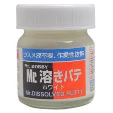 GSI Creos Mr Dissolved Putty - Paints