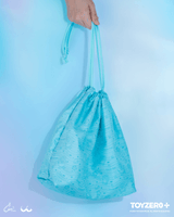 LuLu the Piggy Ocean - PVC Tote Bag (with rope bag) 7