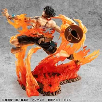 MegaHouse Portrait.Of.Pirates ONE PIECE “NEO-MAXIMUM” PORTGAS・D・ACE 15ｔｈ LIMITED Ver.(Super limited reprint) - ONE PIECE - photo 18