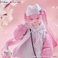 FuRyu Hatsune Miku TENITOL Sakura Miku Cool style[petit] - Hatsune Miku - photo 4