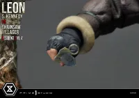 Prime 1 Studio Ultimate Premium Masterline Resident Evil 4 Leon S. Kennedy versus Chainsaw Villager Bonus Version - Video Games - photo 32