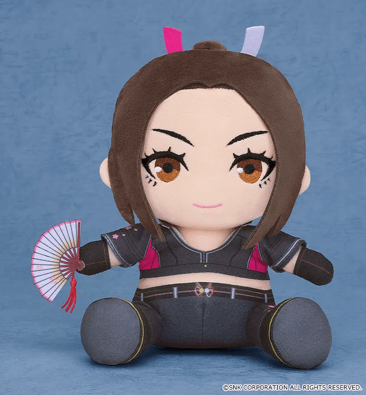 GOOD SMILE COMPANY Plushie Mai Shiranui - Fatal Fury: City of the Wolves