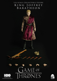 Game of Thrones - 1/6 King Joffrey Baratheon (Standard Edition) 11