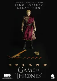threezero Game of Thrones - 1/6 King Joffrey Baratheon (Standard Edition) - Game of Thrones - photo 11