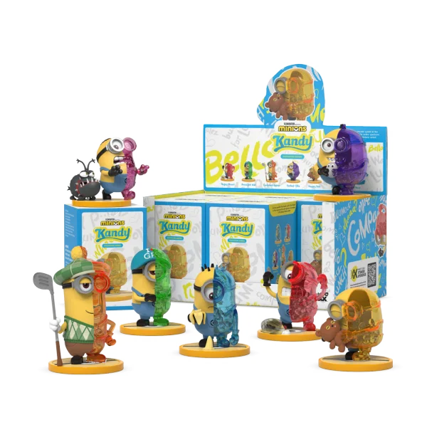 Mighty Jaxx Kandy Minions: Emonions (1pc / 6pc per box) - Minions