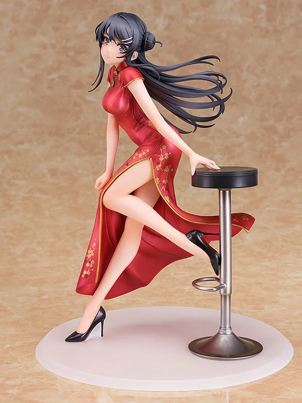 GOOD SMILE COMPANY Mai Sakurajima: Chinese Dress Ver. - Rascal Does Not Dream of Bunny Girl Senpai