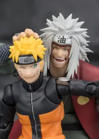 TAMASHII NATIONS JIRAIYA -Hidden Leaf Heroic Master Sage- (Sage Mode Set) "NARUTO", TAMASHII NATIONS S.H.Figuarts - NARUTO - photo 9