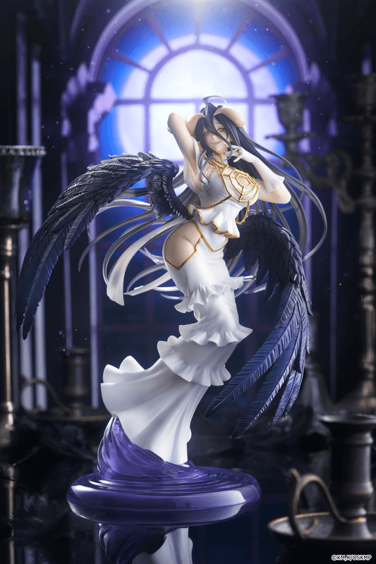 Overlord T-most Figure - Albedo (Pure White Devil Ver.)