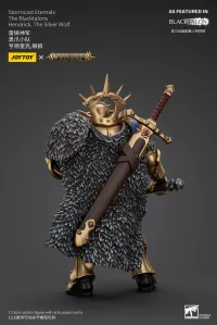 JOYTOY Stormcast Eternals The Blacktalons Hendrick, The Silver Wolf - Warhammer 40K - photo 6