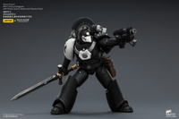 Raven Guard MkVI Tactical Sergeant with Power Sword, Bolter and Plasma Pistol 18