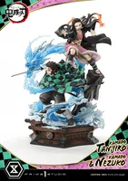 Prime 1 Studio Concept Masterline Demon Slayer: Kimetsu no Yaiba Kamado KAMADO TANJIRO & KAMADO NEZUKO Ultimate Version 			 - Demon Slayer: Kimetsu no Yaiba - photo 28