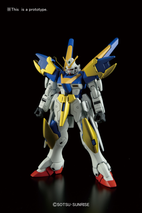 1/144 HGUC V2 ASSAULT BUSTER GUNDAM
