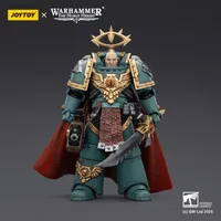 JOYTOY Sons of Horus Tybalt Marr Captain of the 18th Company - Warhammer 40K - photo 12