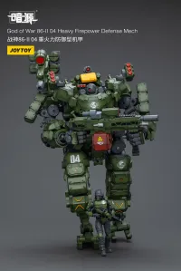 JOYTOY God of War 86-II 04 Heavy Firepower Defense Mech - JOYTOY Original Series - photo 4