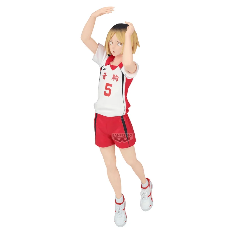 BANDAI HAIKYU!! POSING FIGURE-KENMA KOZUME･TETSURO KUROO SECOND UNIFORM ver.-(A:KENMA KOZUME) - Haikyu!!