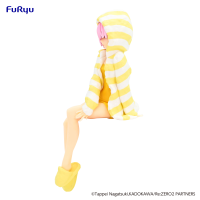 Re:ZERO -Starting Life in Another World- Noodle Stopper Figure -Ram Room Wear Yellow Color ver.- 3