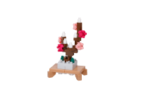 Bonsai Tree Assortment 1 (Blind Box) "Landscapes", Nanoblock Mininano Series 8