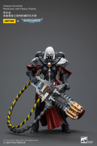 Adepta Sororitas Retributor with Heavy Flamer 1