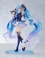 GOOD SMILE COMPANY Snow Miku x Kuromi - Hatsune Miku - photo 9