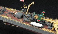 [QG38] 1:350 IJN LIGHT CRUISER AGANO CLASS DETAIL UP ETCHING PARTS BASIC B 2