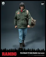 threezero Rambo: First Blood - 1/6 John Rambo (Field Jacket) - Rambo - photo 8