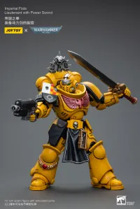 JOYTOY Imperial Fists Lieutenant with Power Sword - Warhammer 40K - photo 10