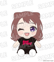 Dress-Up Plushie Poppin'Party Kasumi Toyama 1
