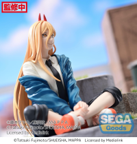 "Chainsaw Man" PM Perching Figure "Power" 6