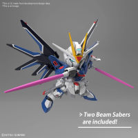 SD GUNDAM EX-STANDARD RISING FREEDOM GUNDAM 3