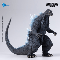 HIYA Exquisite Basic Series None Scale 7 Inch Godzilla AGAINST MECHAGODZILLA Heat Ray Godzilla Action Figure 5