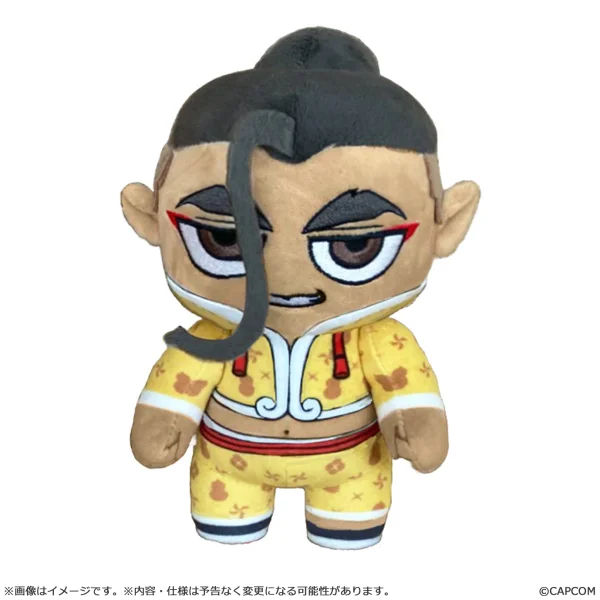CAPCOM Street Fighter 6 Chibi-Plush JAMIE - Street Fighter