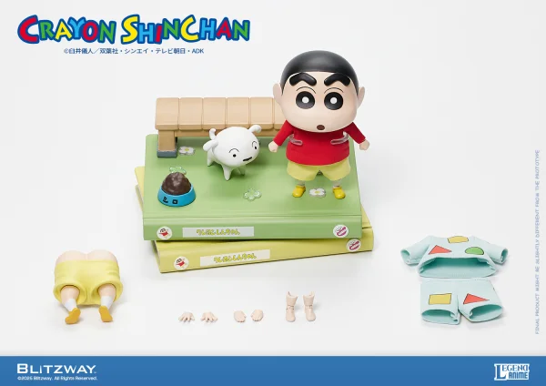 BLITZWAY Action Figure Crayon Shin-chan (Standard Ver.)			 - CRAYON SHIN-CHAN