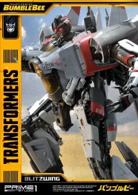 Prime 1 Studio Museum Masterline Transformers: Bumblebee (Film) Blitzwing - Transformers - photo 9
