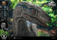 Prime 1 Studio Legacy Museum Collection Jurassic World: Fallen Kingdom (Film) Blue 1/2 Scale Bonus Version - Jurassic Park - photo 13