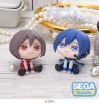 QyuruMe "Hatsune Miku" Series Mini Figure "MEIKO & KAITO" (EX) [Pack of: 1 Meiko, 1 Kaito] 1