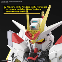 SD GUNDAM CROSS SILHOUETTE MIGHTY STRIKE FREEDOM GUNDAM 8