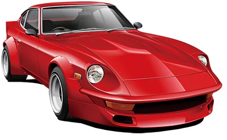 Fujimi [ID-143] 1/24 Nissan FairLady 240ZG FULL WORKS RACING - Scale Kits