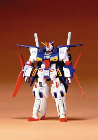 HG 1/144 ZZ Gundam 2