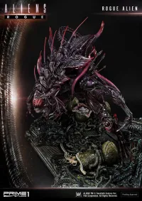 Prime 1 Studio Premium Masterline Aliens (Comics) Rogue Alien Battle Diorama EX Version - Alien (Movie Franchise) - photo 12
