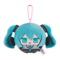 Character Vocal Series 01: Hatsune Miku Fluffy Series - Dango Mascot Keychain 1 3