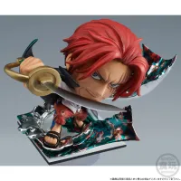 BANDAI One Piece Niformation Tsukuru Figure Shanks "One Piece", Bandai Shokugan Niformation - ONE PIECE - photo 3