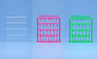 H Eyes [4] Square type (Pink) 1