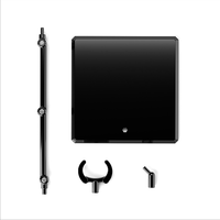 The Simple Stand x3 Black (for Figures & Models) 4