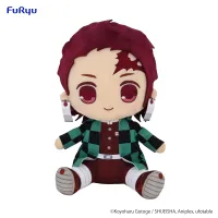 FuRyu Demon Slayer: Kimetsu no Yaiba　Big Plush Toy -Kamado Tanjiro-(re-run) - Demon Slayer: Kimetsu no Yaiba - photo 1