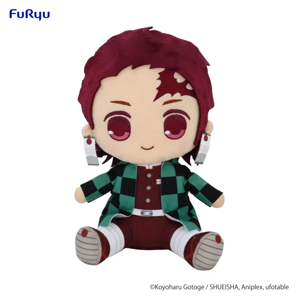 FuRyu Demon Slayer: Kimetsu no Yaiba　Big Plush Toy -Kamado Tanjiro-(re-run) - Demon Slayer: Kimetsu no Yaiba