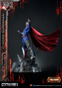 Prime 1 Studio Museum Masterline Superman (Comics) Cyborg Superman EX Version - DC Comics - photo 43