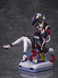 Design COCO hololive Ookami Mio We are GAMERS!!!! Ver. 1/7 Complete Figure - hololive production - photo 1